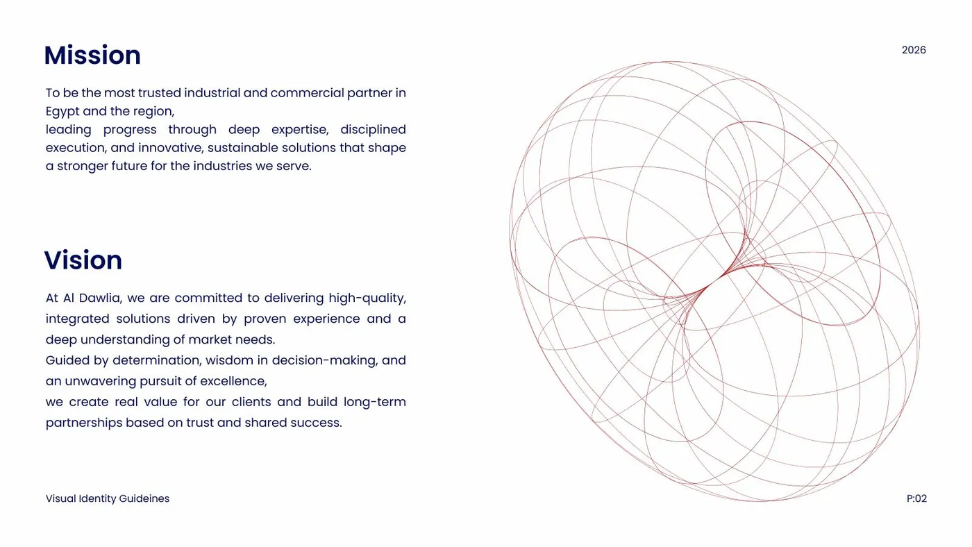 Al Dawlia brand guidelines, page 4