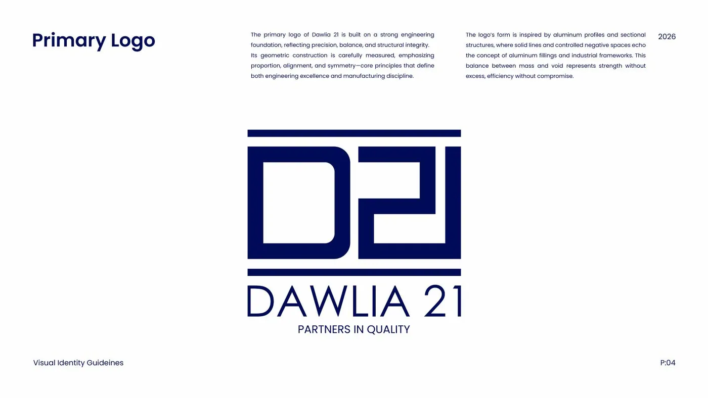 Al Dawlia brand guidelines, page 6