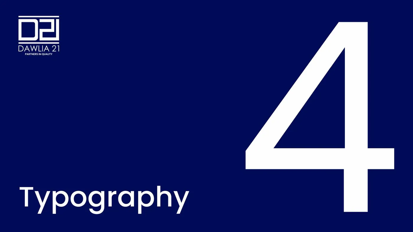 Al Dawlia brand guidelines, page 14