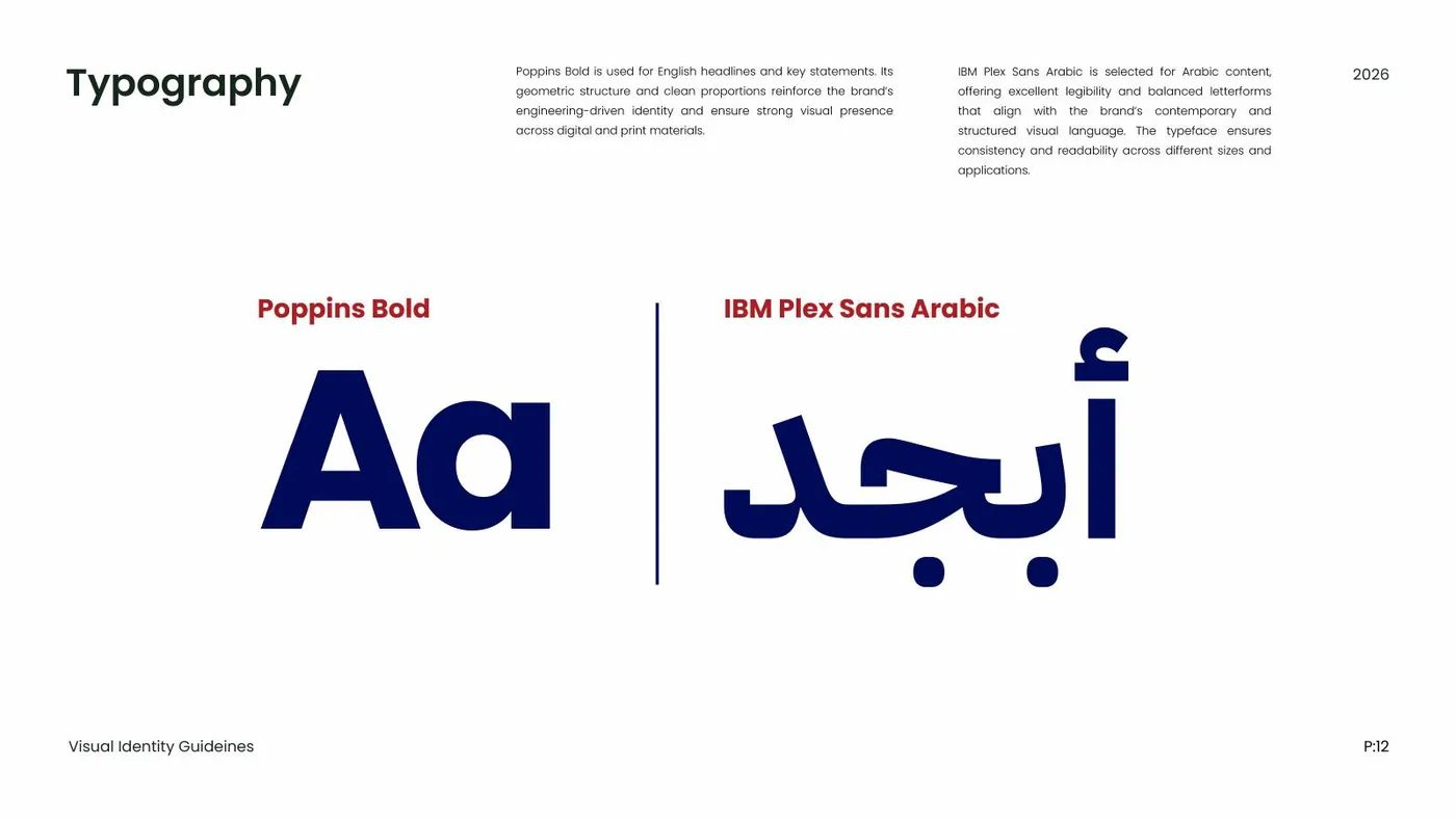 Al Dawlia brand guidelines, page 15