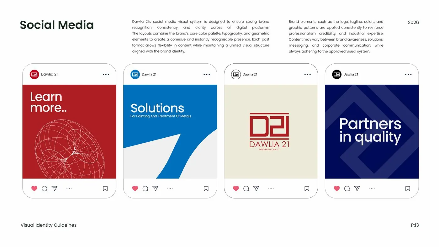 Al Dawlia brand guidelines, page 17