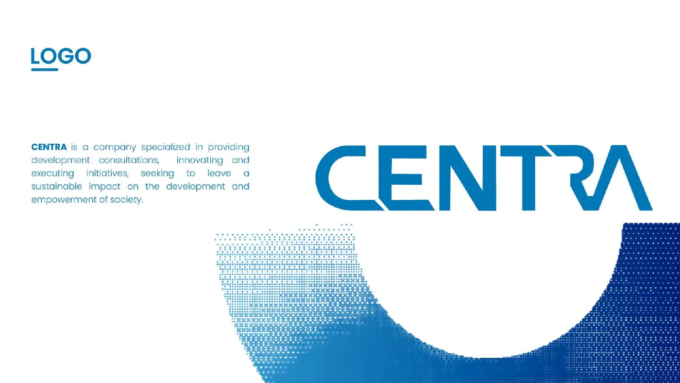 Centra Technology brand guidelines, page 4