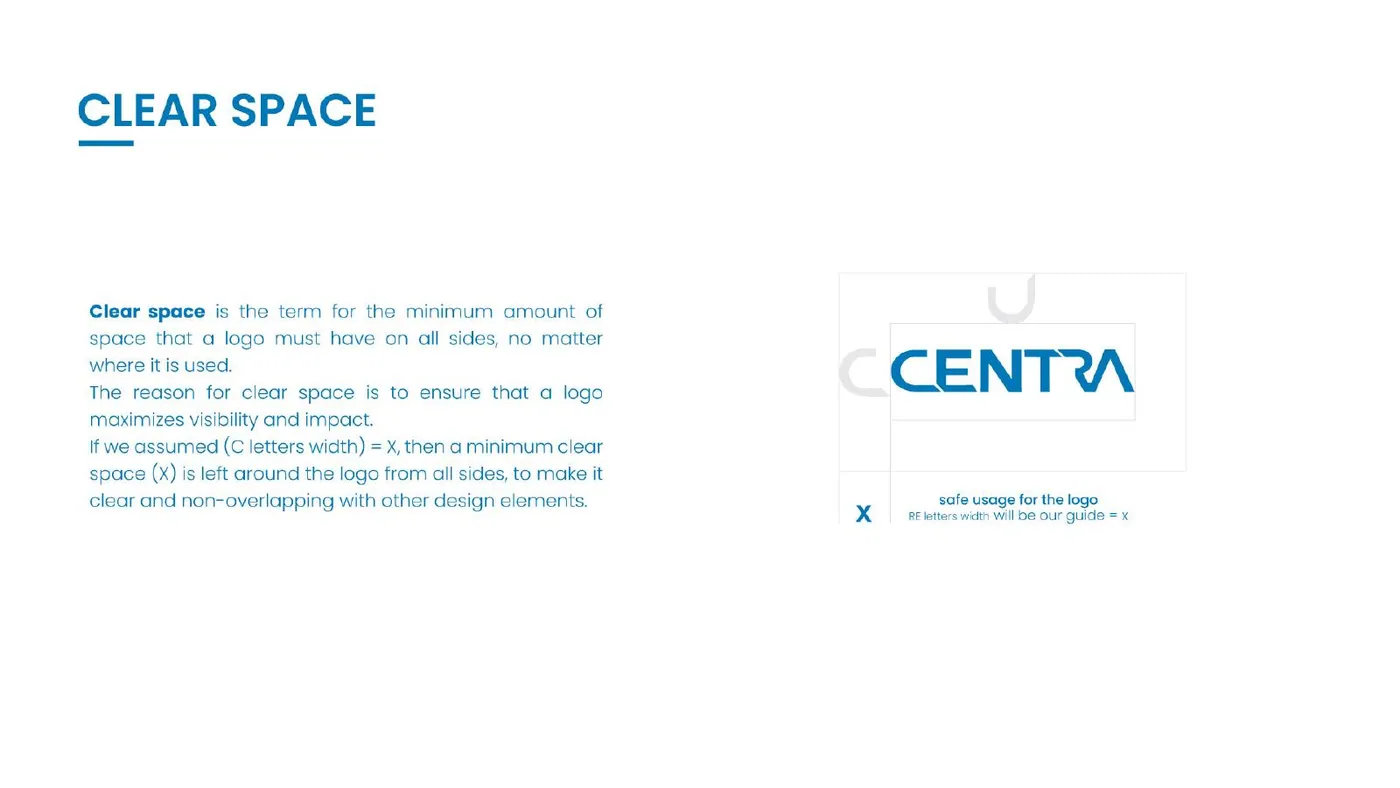 Centra Technology brand guidelines, page 5