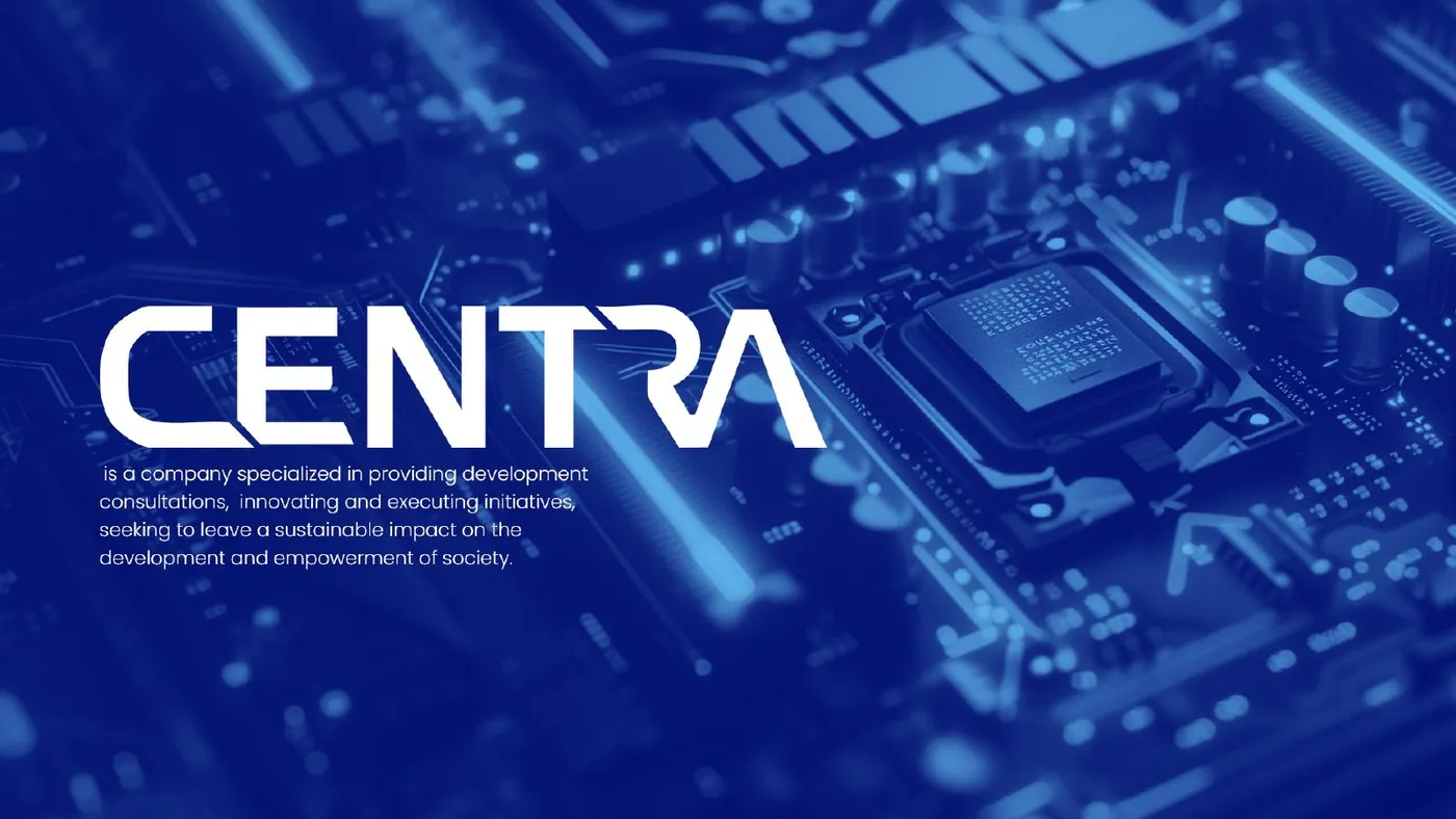 Centra Technology brand guidelines, page 19