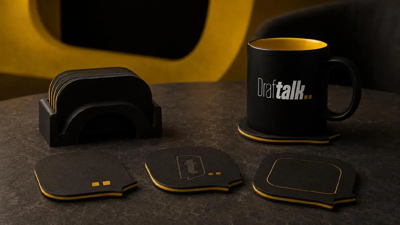 DraftTalk brand guidelines, page 28