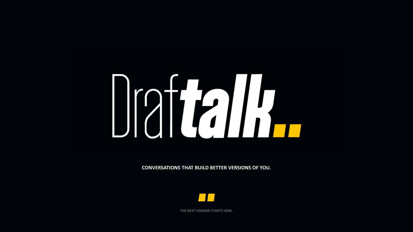 DraftTalk brand guidelines, page 31
