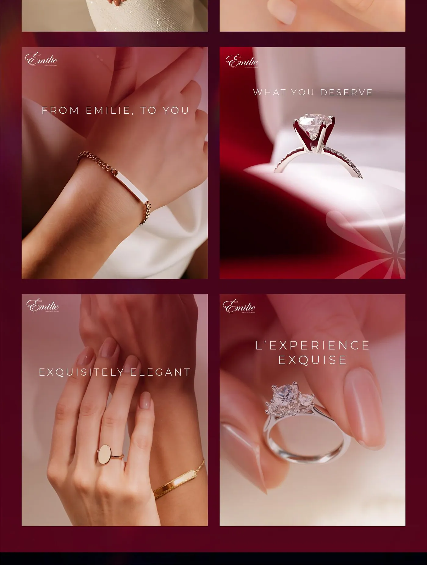 Emilie brand guidelines, page 7