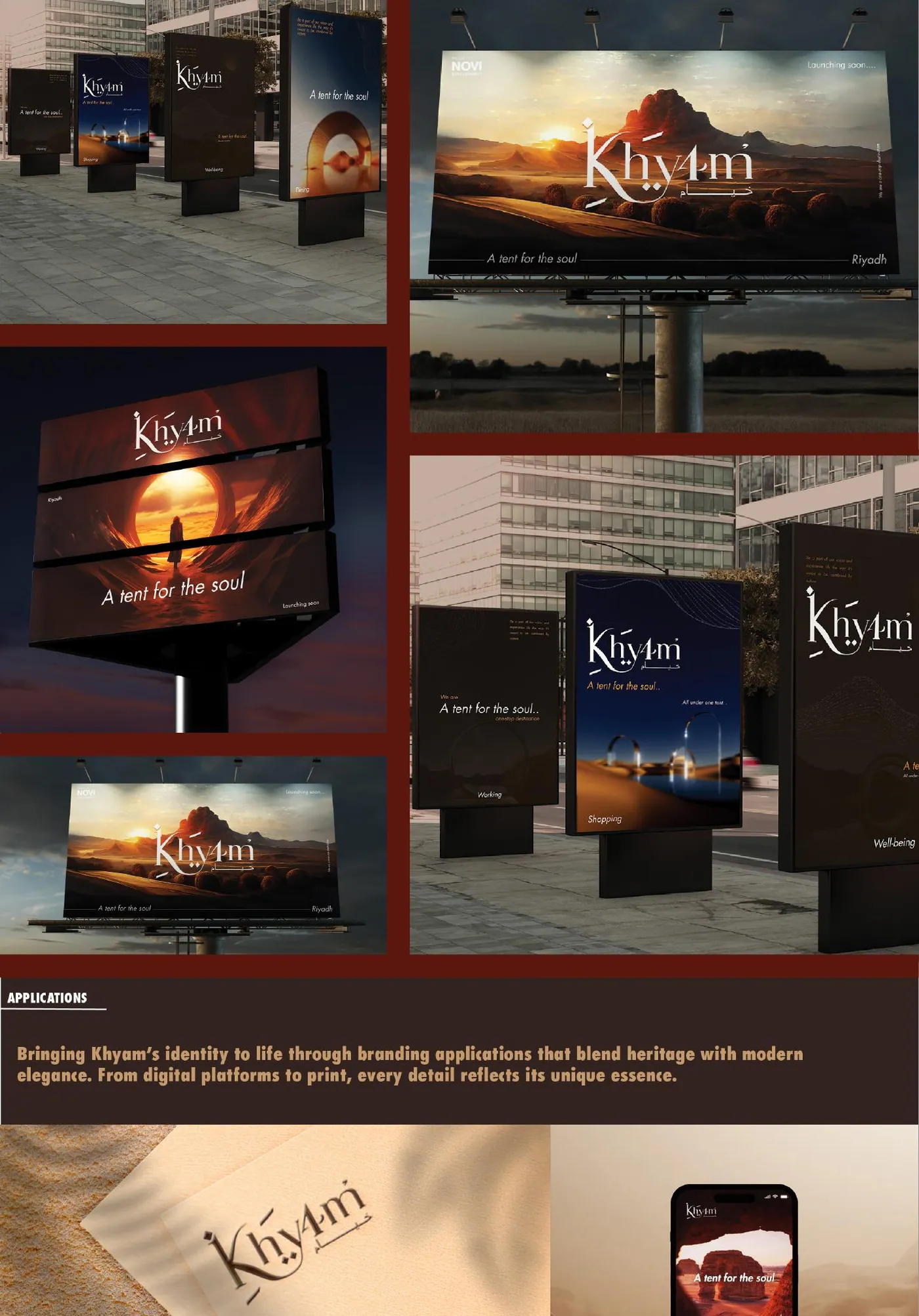 Khyam brand guidelines, page 3