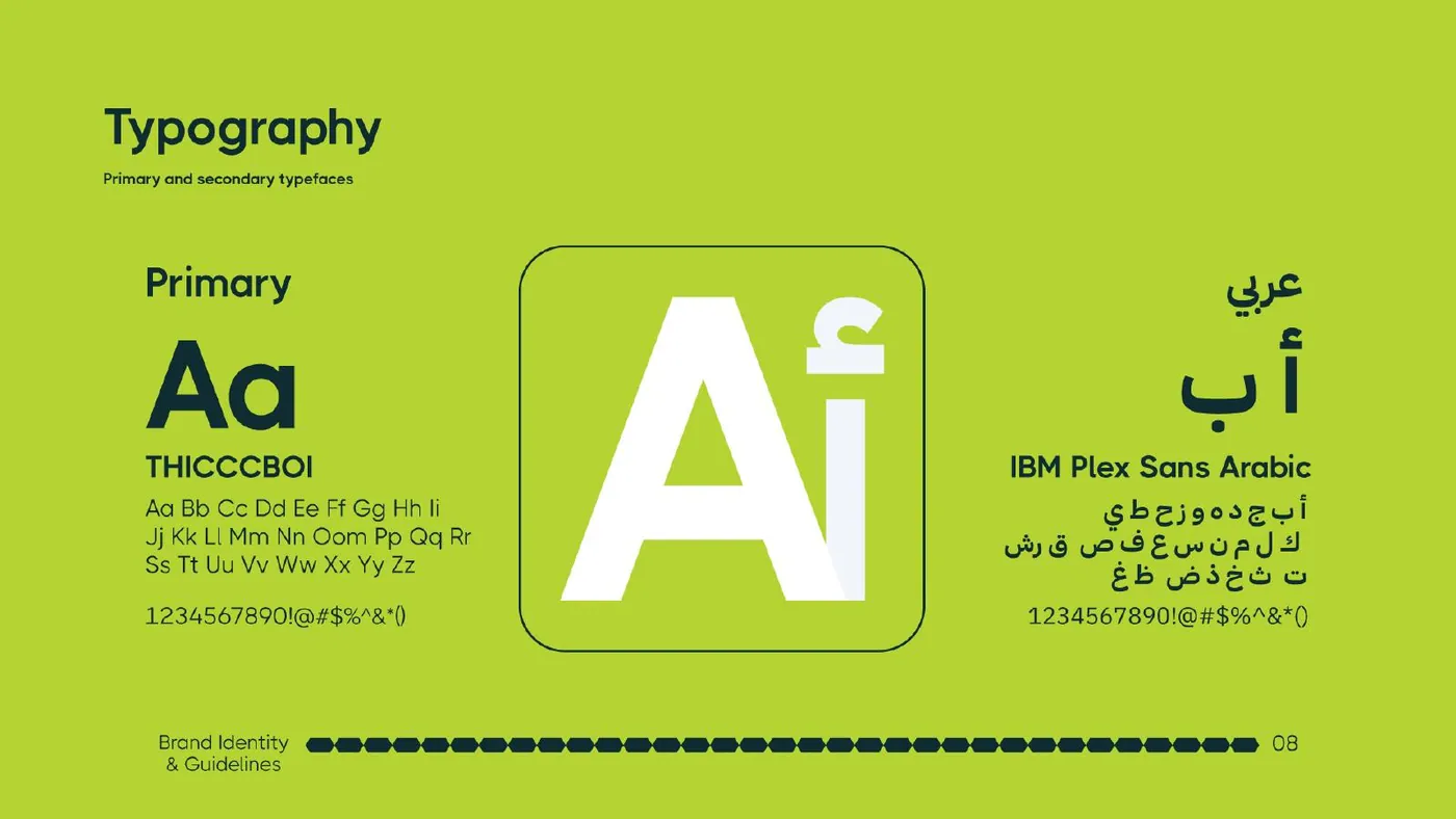 Lugha Tech brand guidelines, page 11