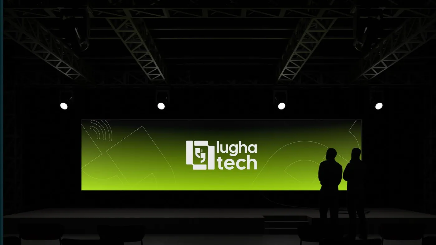 Lugha Tech brand guidelines, page 12