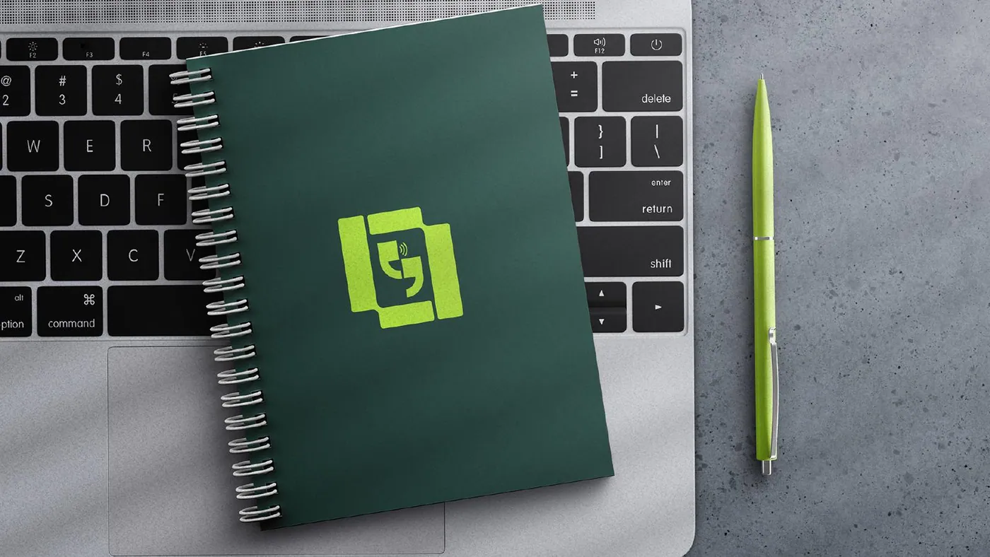 Lugha Tech brand guidelines, page 13