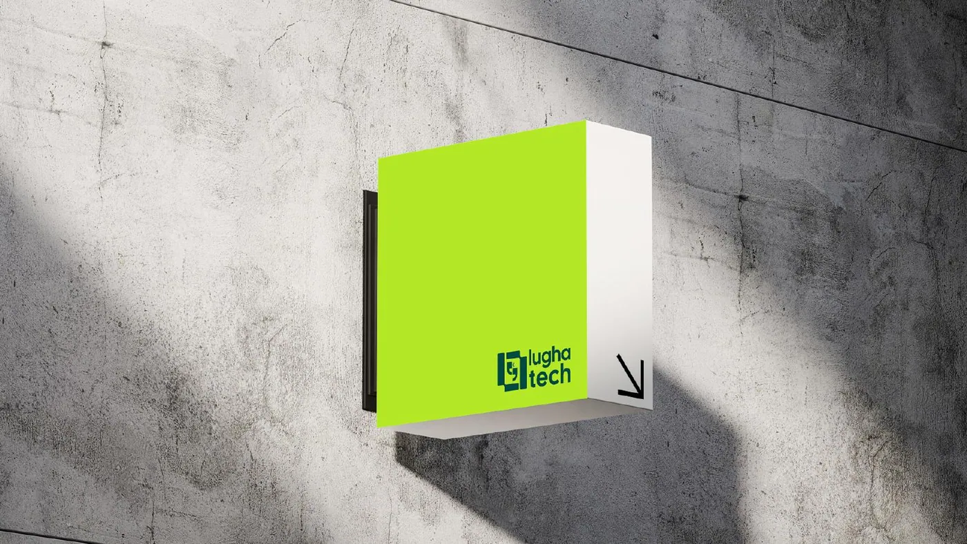 Lugha Tech brand guidelines, page 18