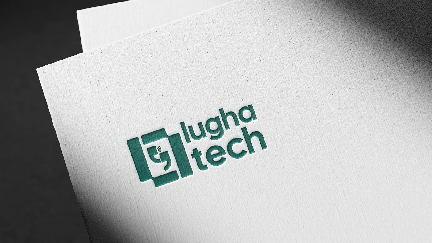 Lugha Tech brand guidelines, page 19