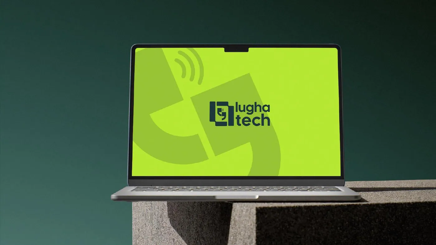 Lugha Tech brand guidelines, page 20