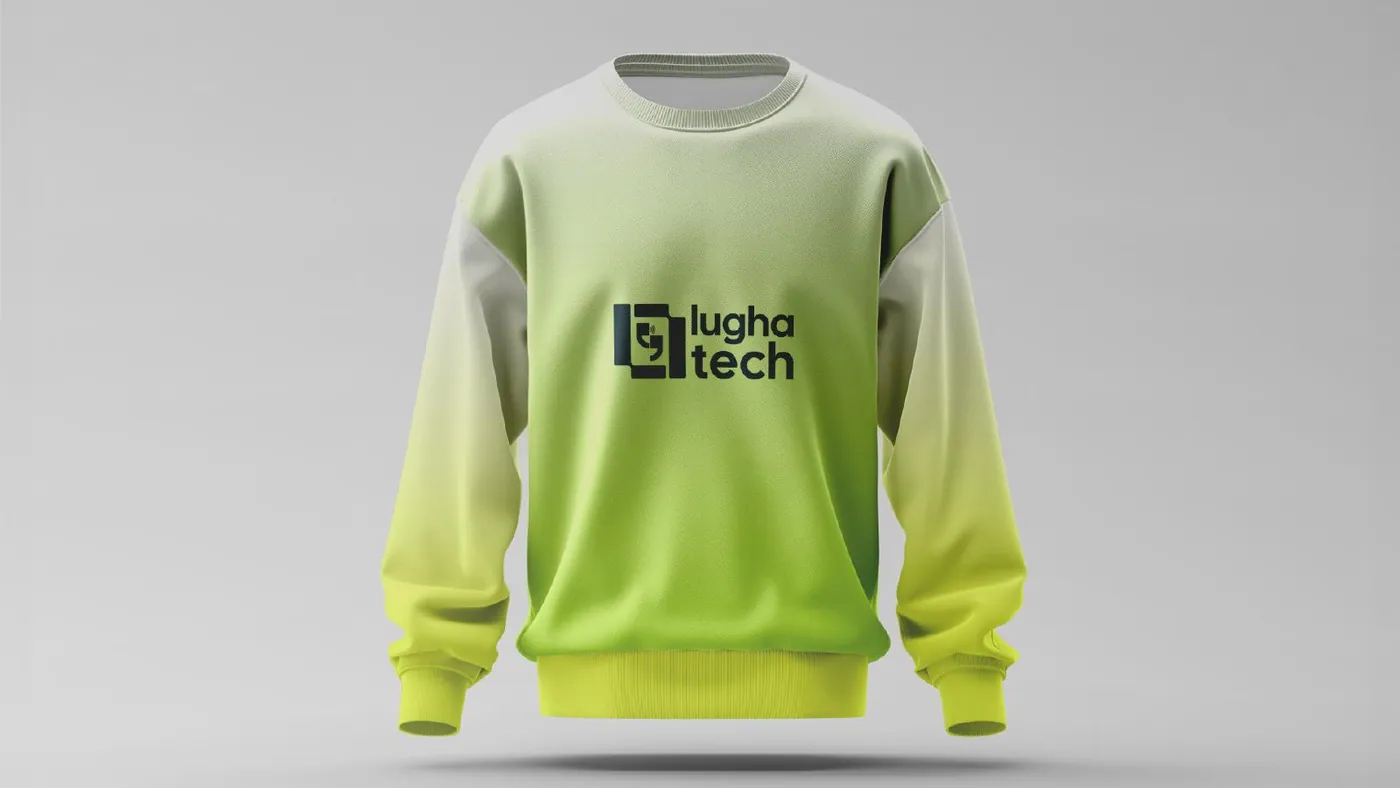 Lugha Tech brand guidelines, page 21