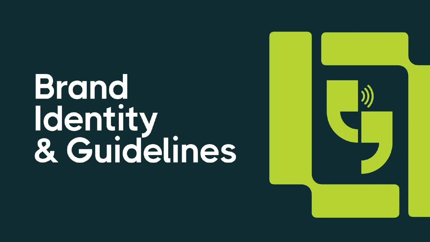 Lugha Tech brand guidelines, page 25