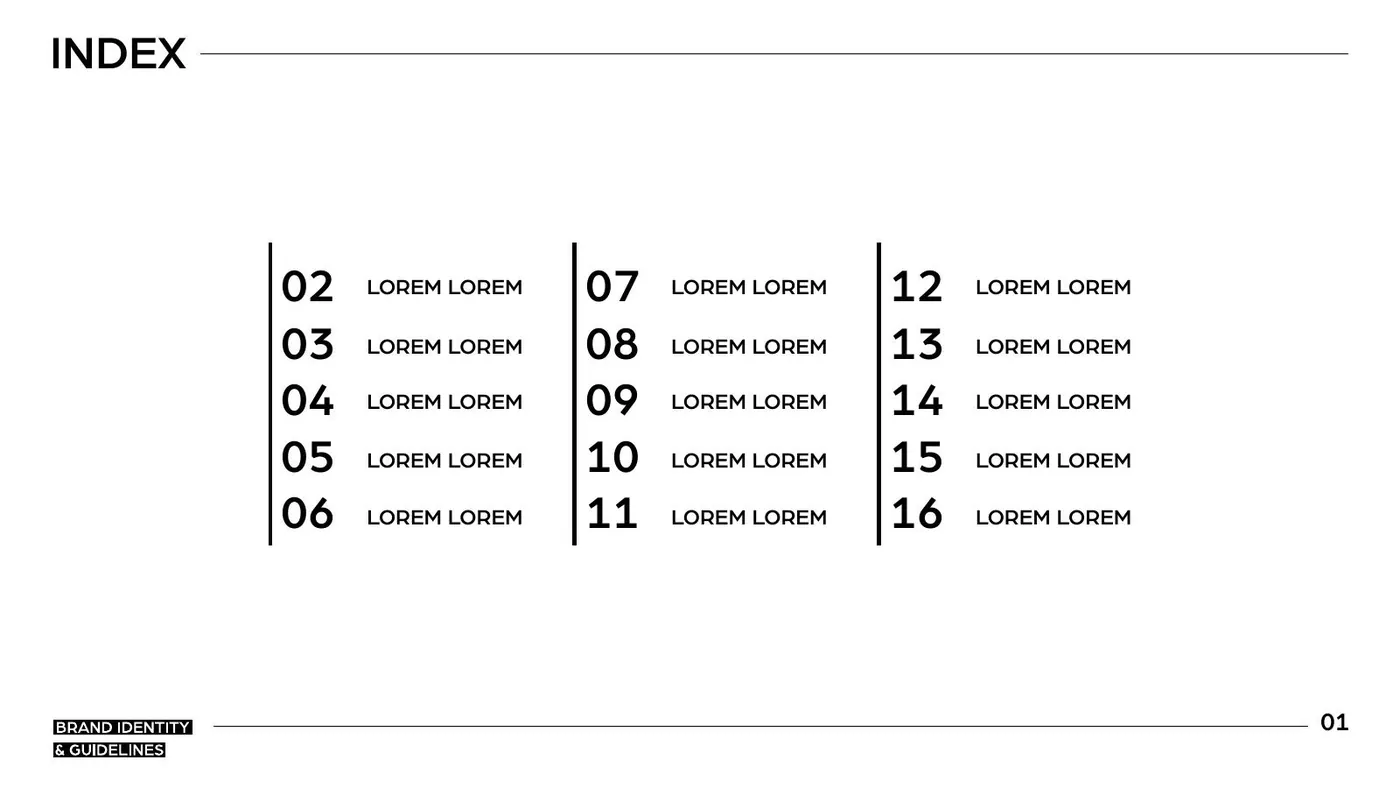 Maison Nefer brand guidelines, page 3