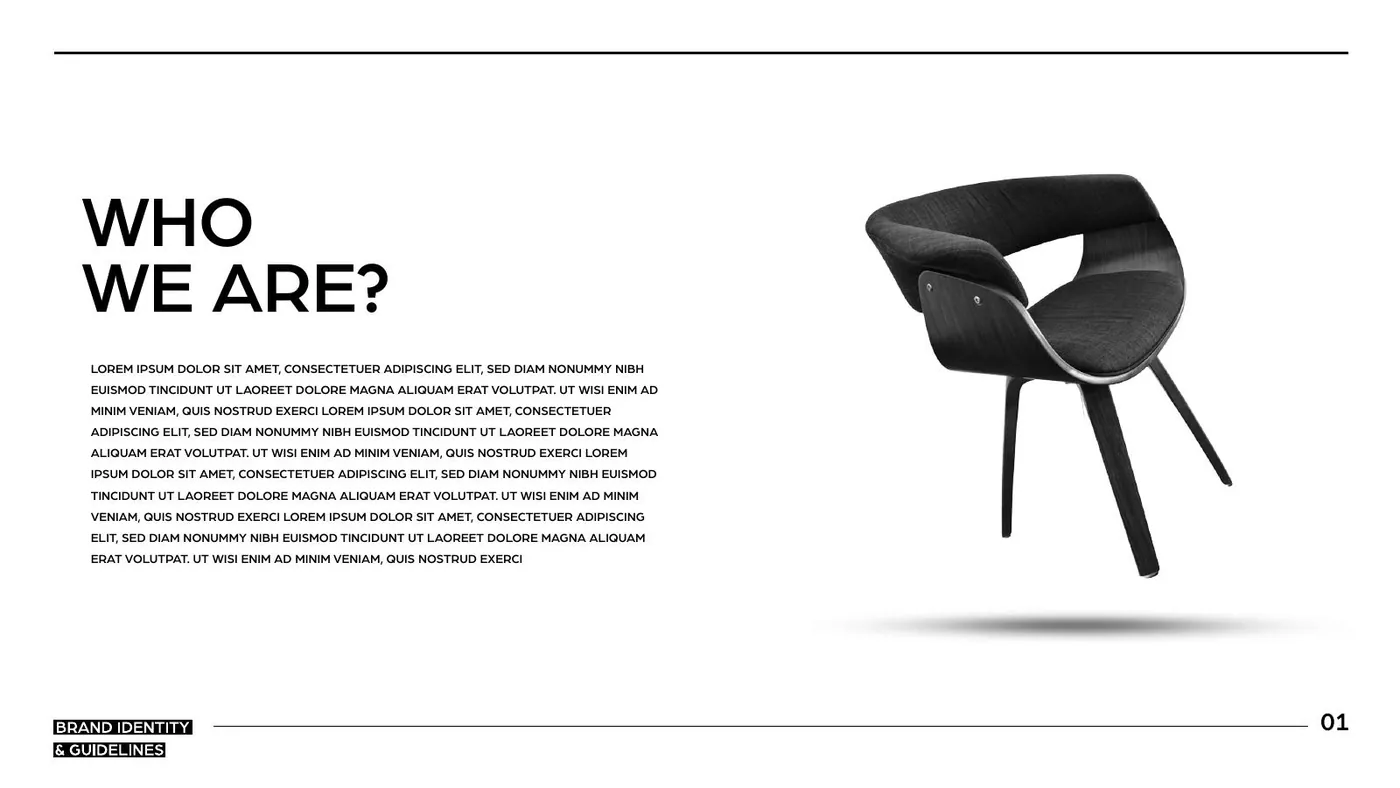 Maison Nefer brand guidelines, page 4