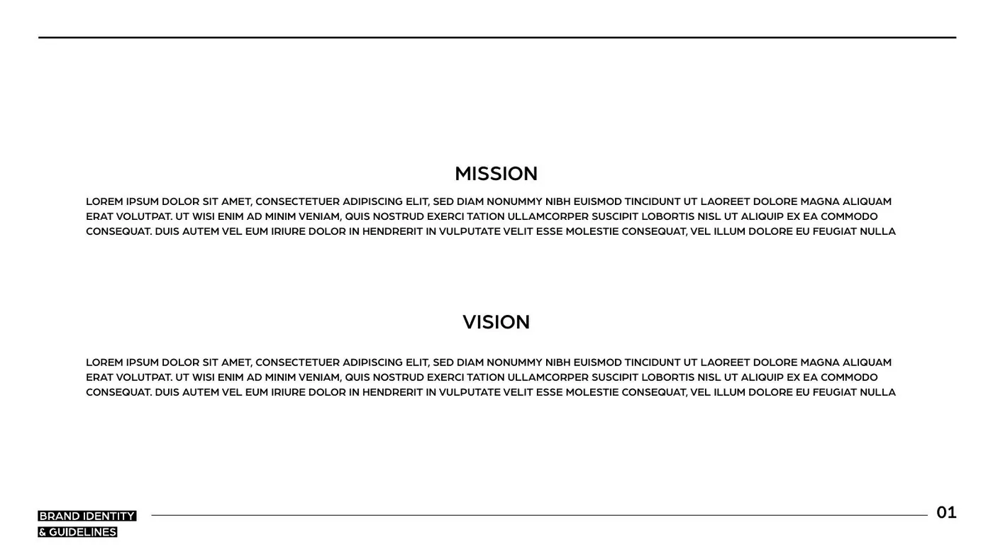 Maison Nefer brand guidelines, page 5