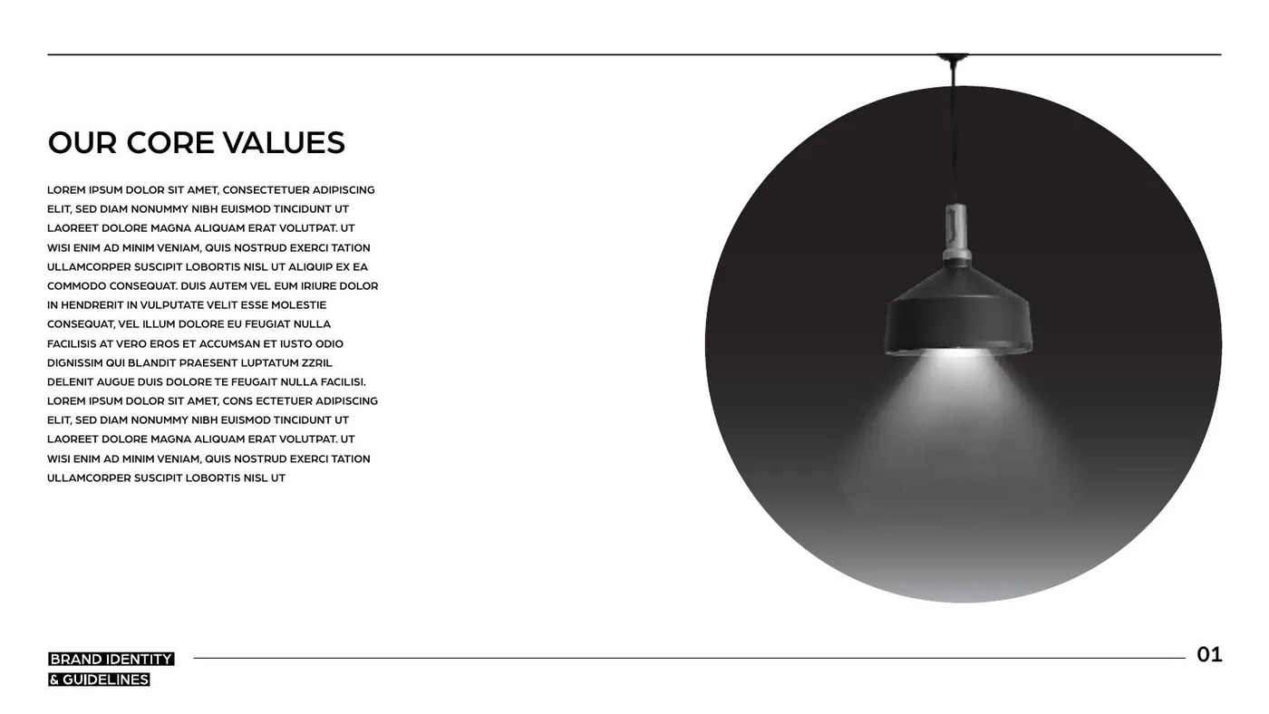 Maison Nefer brand guidelines, page 6