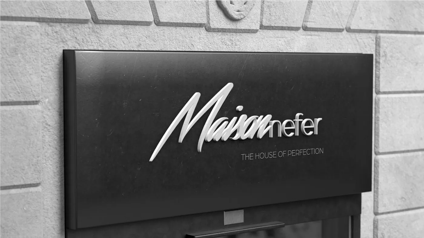 Maison Nefer brand guidelines, page 19