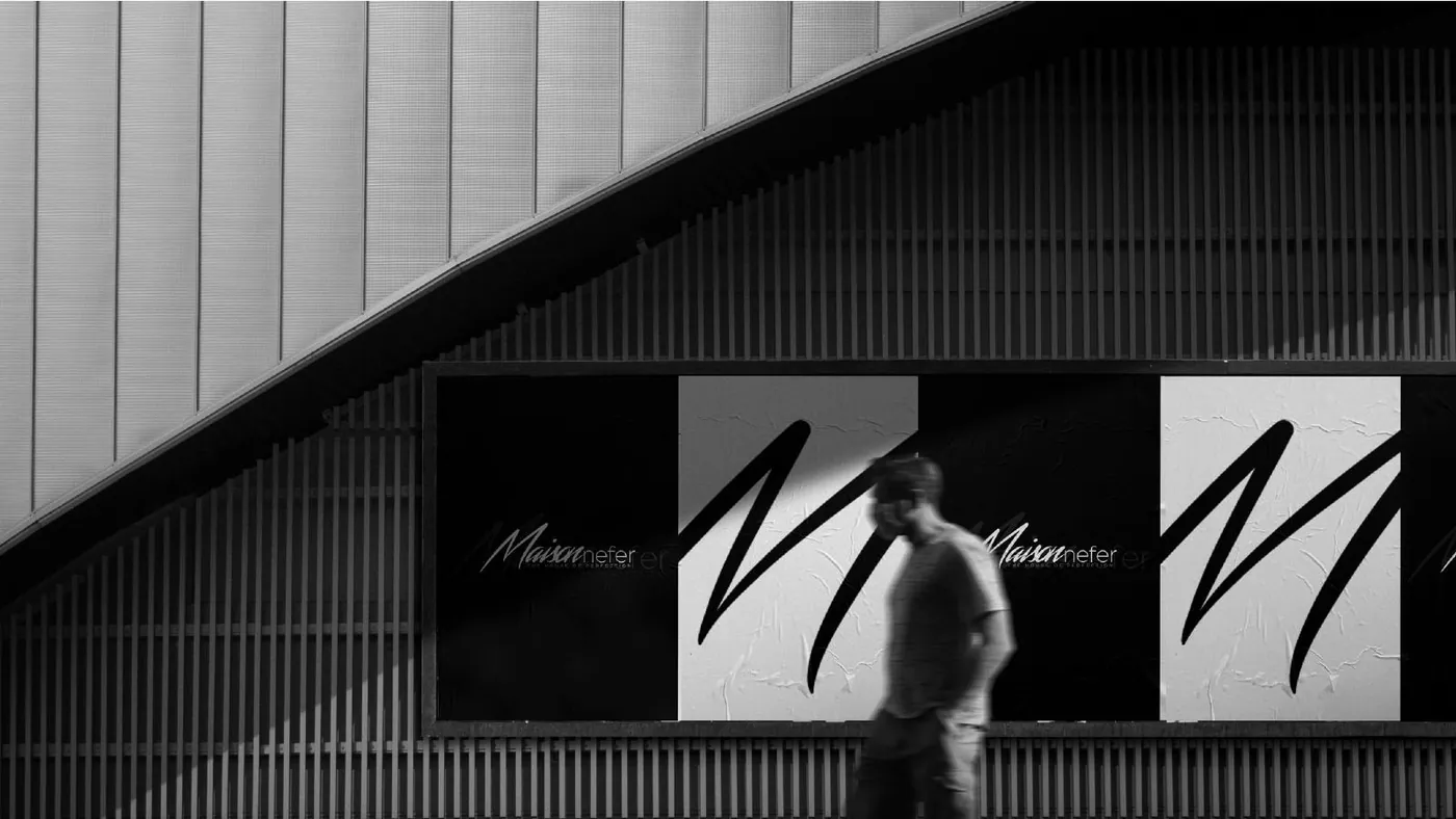 Maison Nefer brand guidelines, page 20