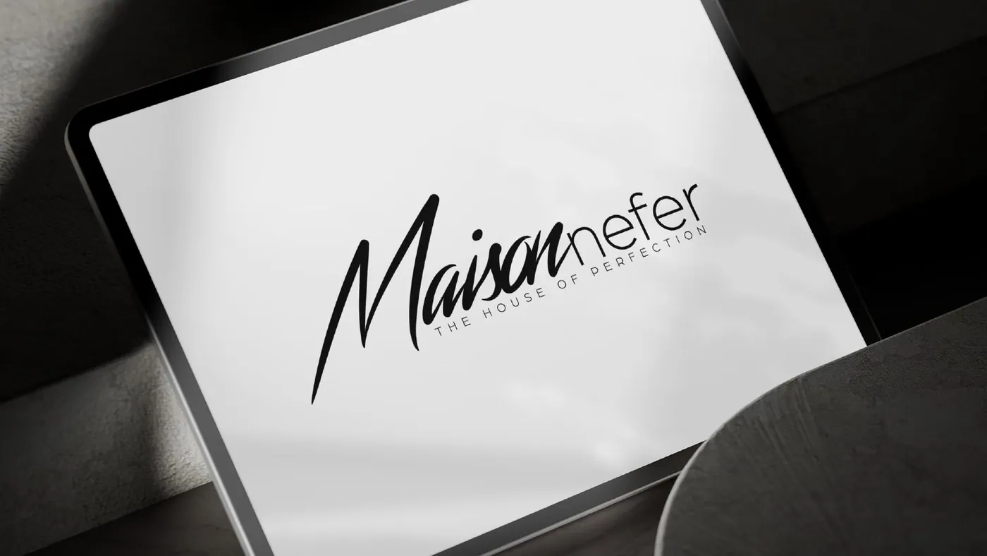 Maison Nefer brand guidelines, page 21