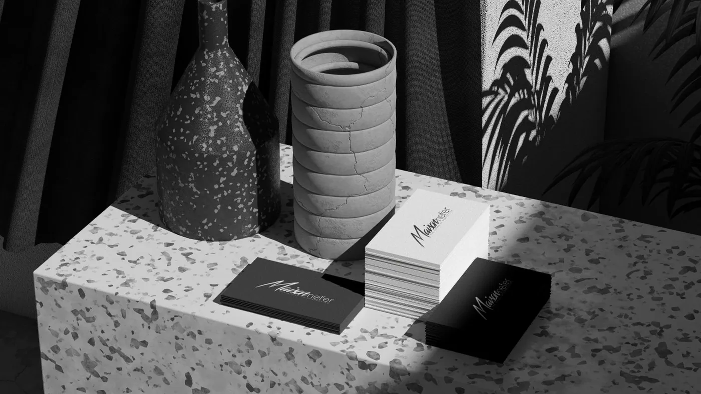 Maison Nefer brand guidelines, page 22
