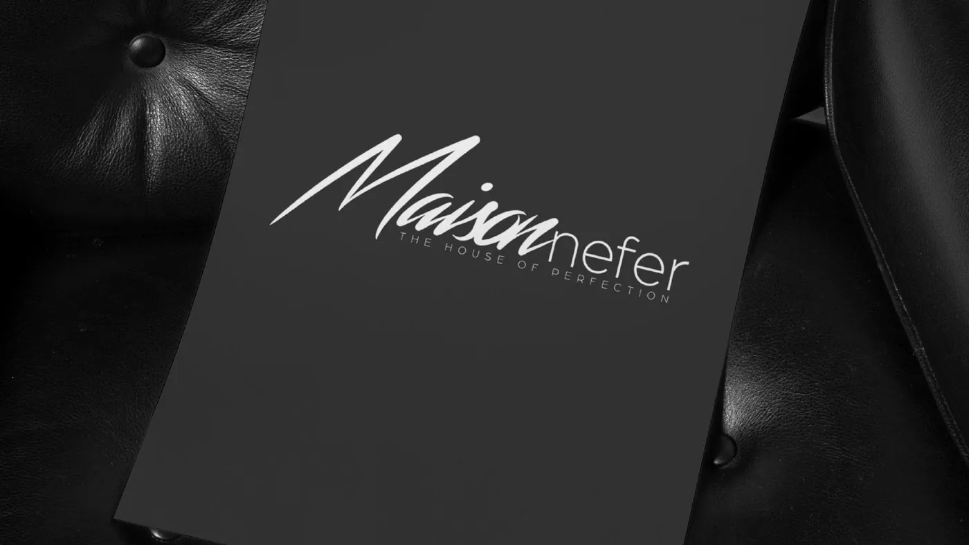 Maison Nefer brand guidelines, page 23