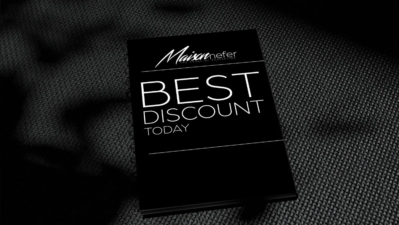 Maison Nefer brand guidelines, page 24