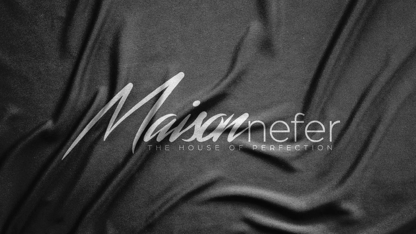 Maison Nefer brand guidelines, page 27