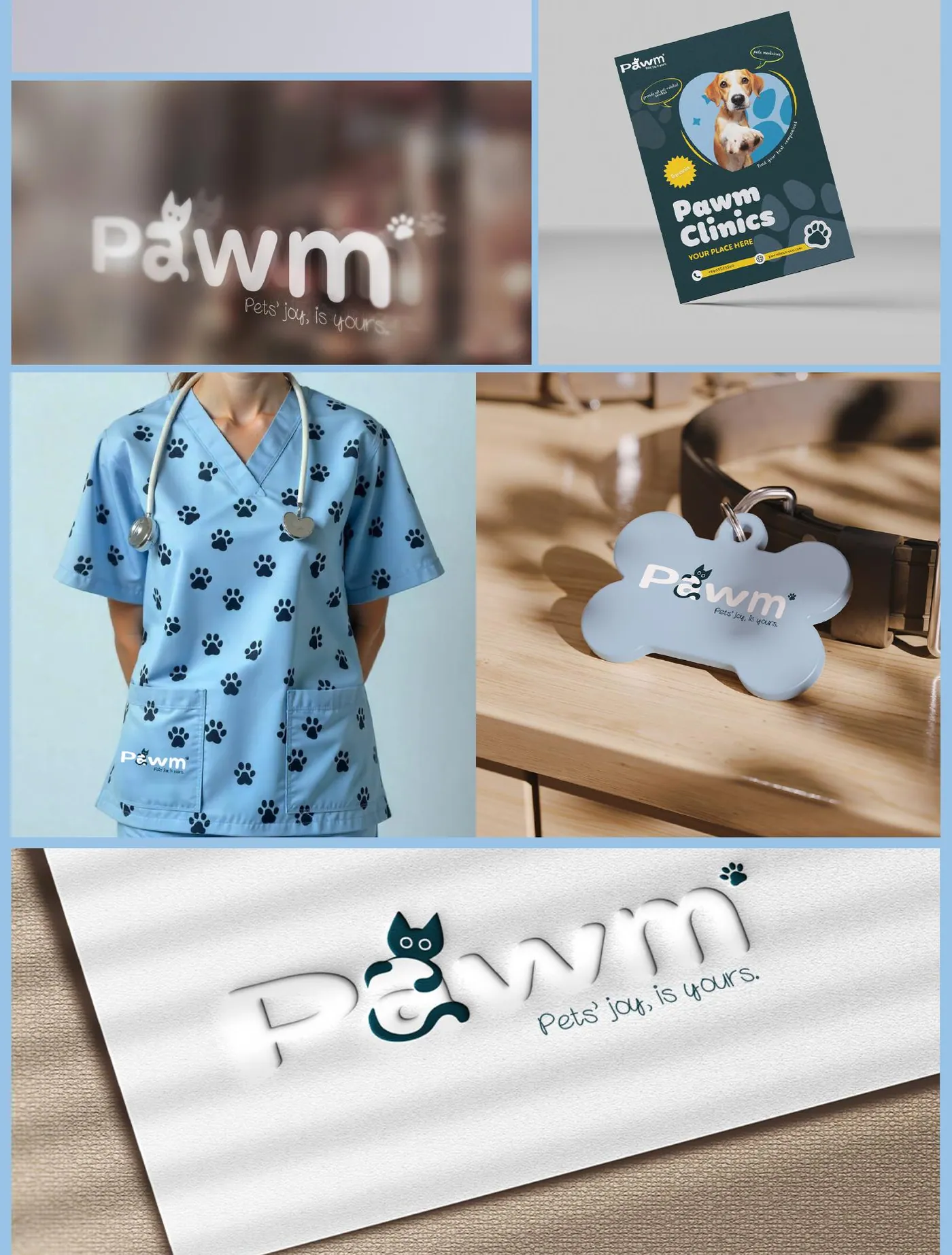 Pawm brand guidelines, page 3