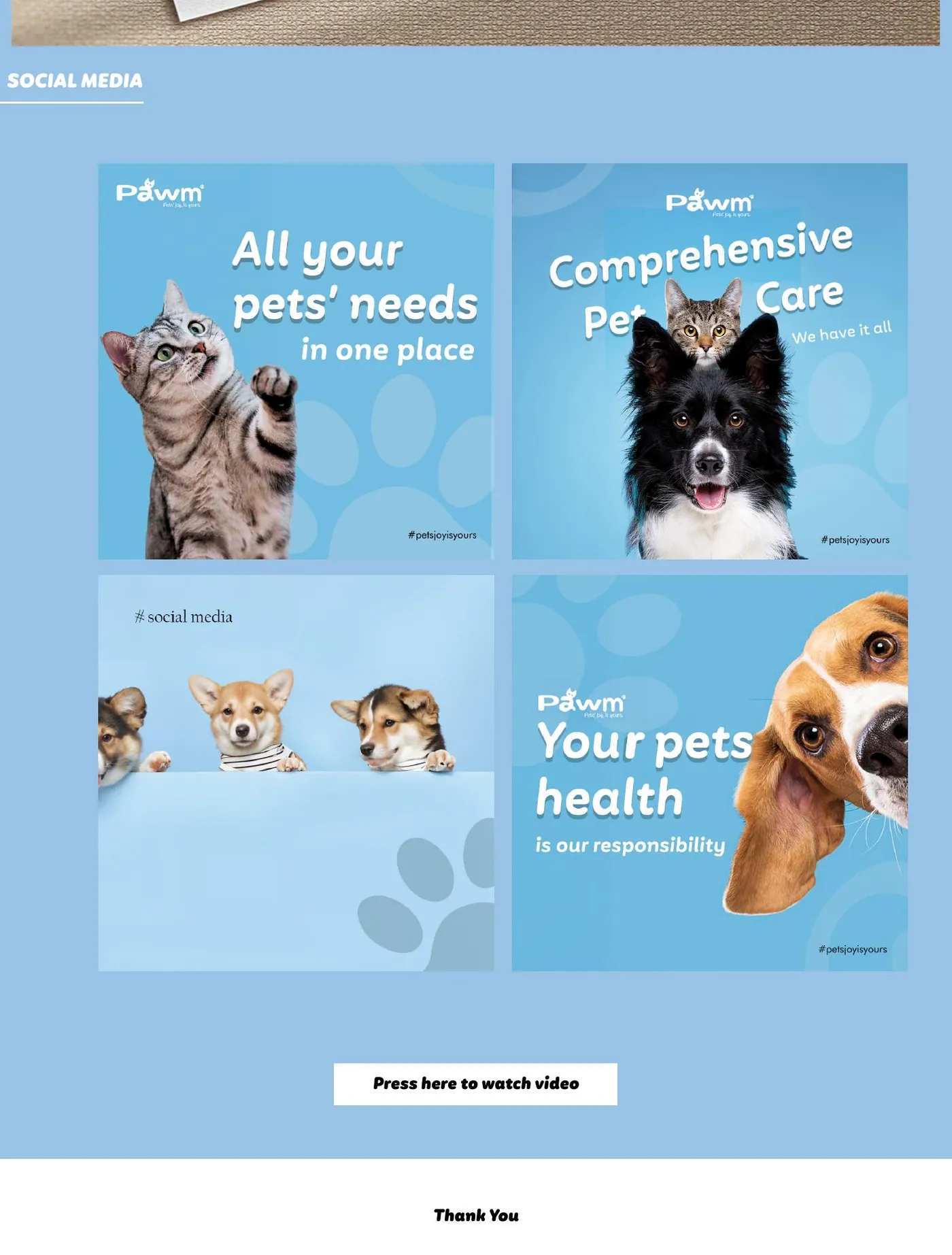 Pawm brand guidelines, page 4