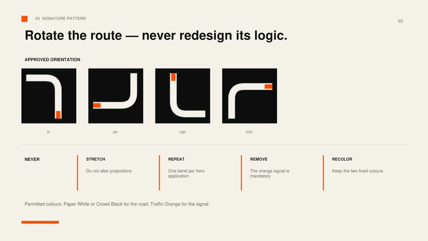 Zahma brand guidelines, page 10