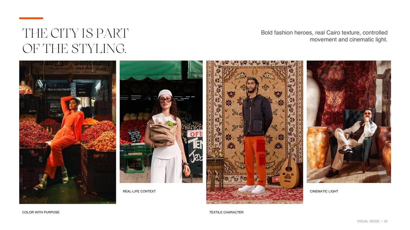 Zahma brand guidelines, page 17