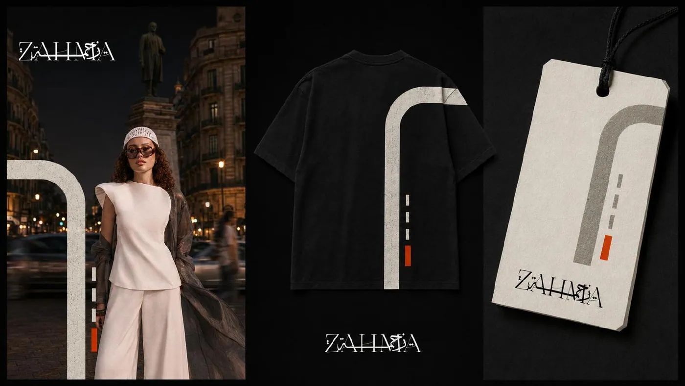 Zahma brand guidelines, page 24