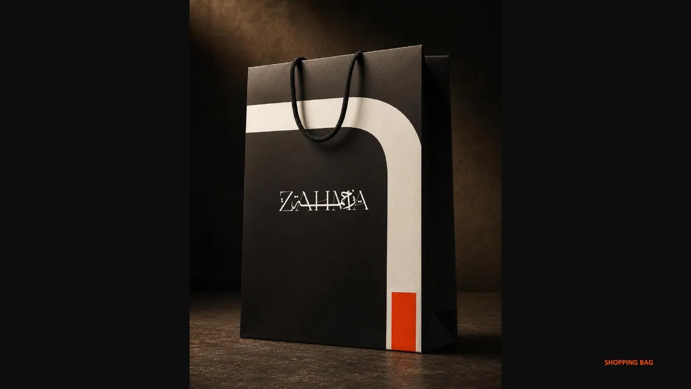 Zahma brand guidelines, page 25