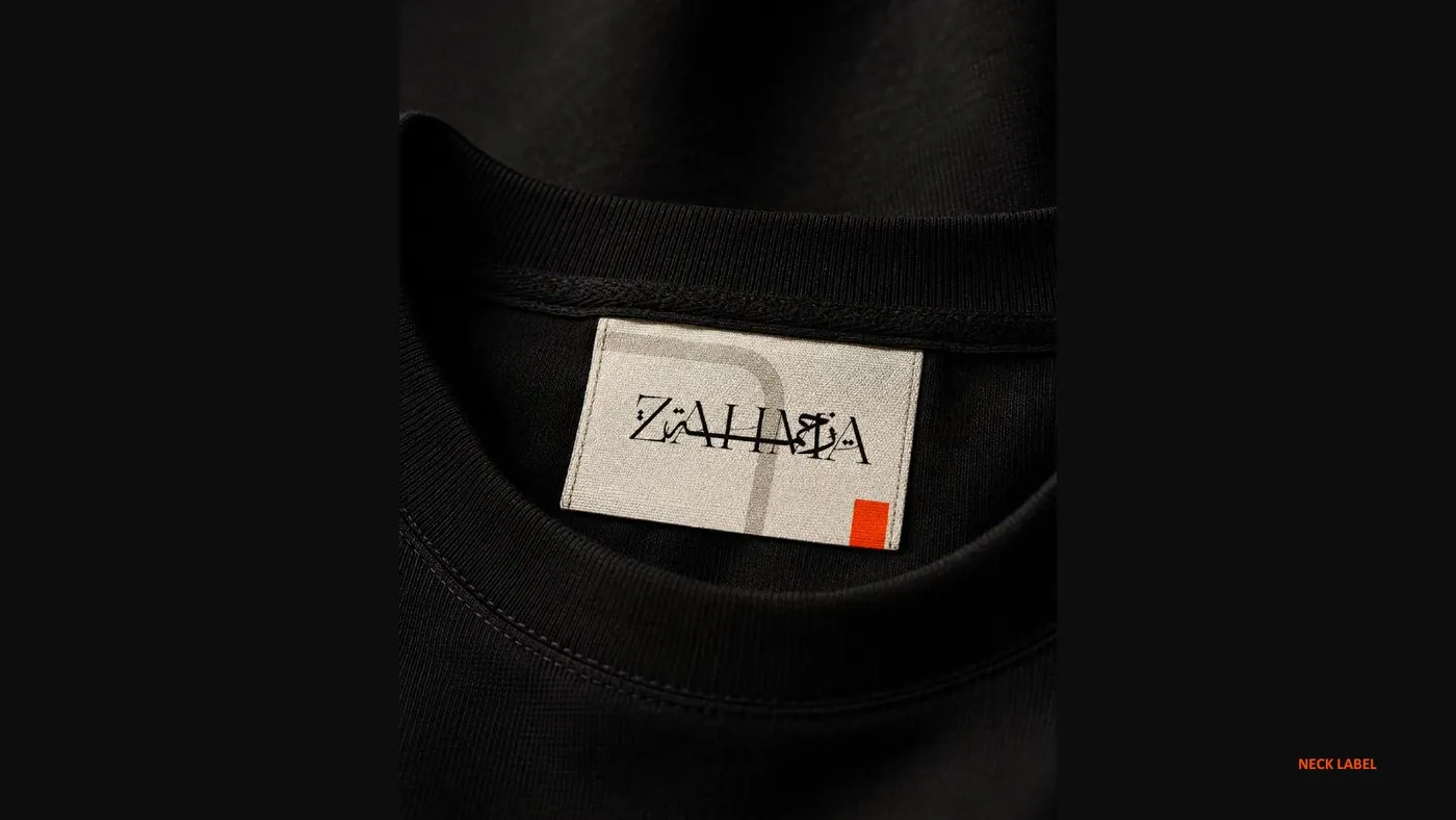 Zahma brand guidelines, page 27