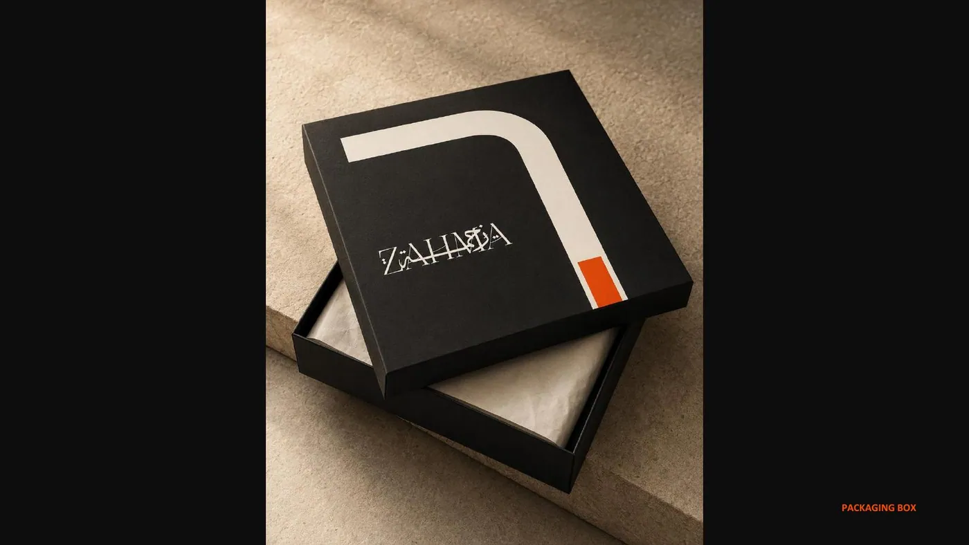 Zahma brand guidelines, page 28