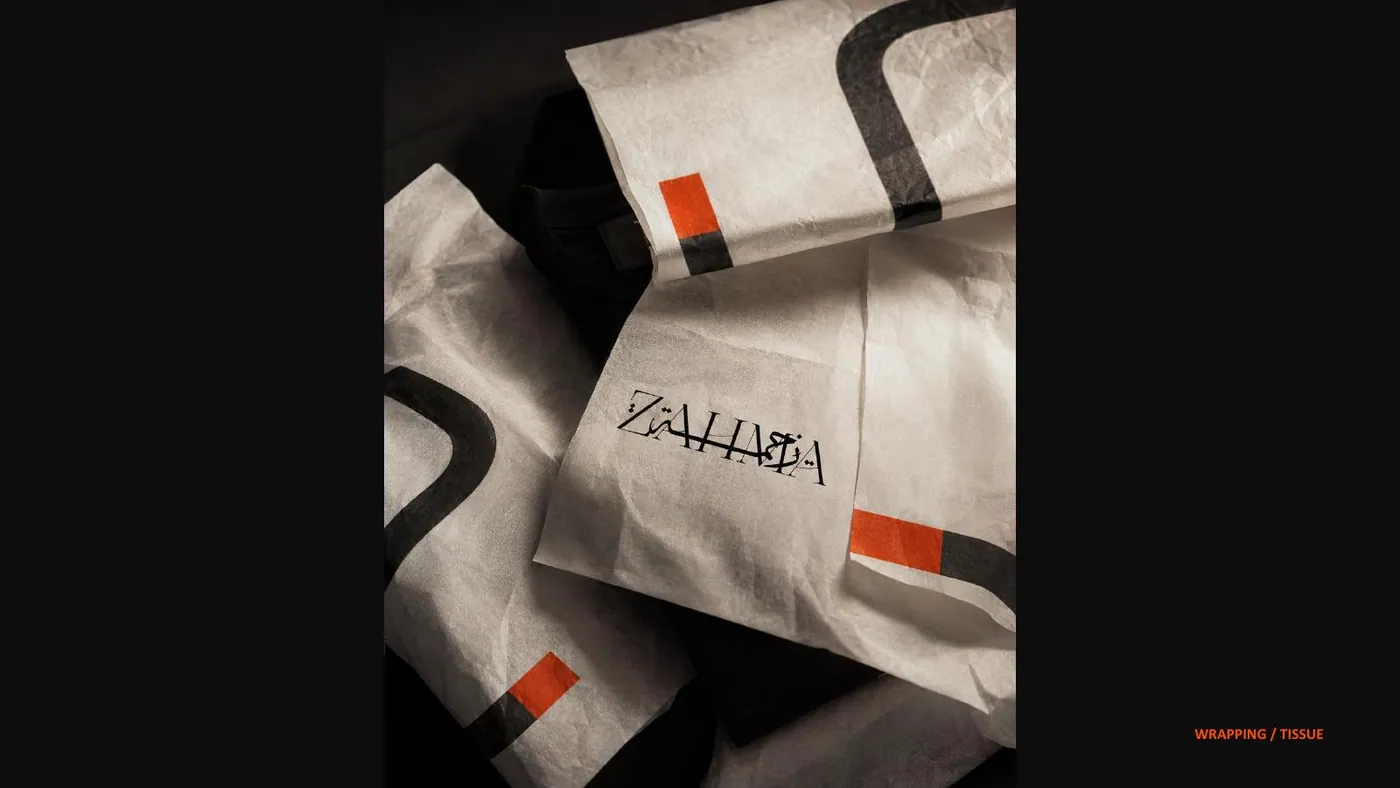 Zahma brand guidelines, page 29