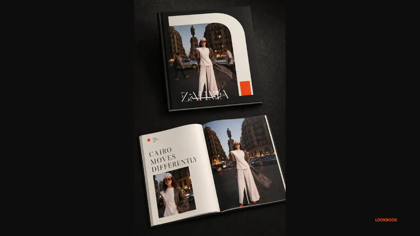 Zahma brand guidelines, page 31