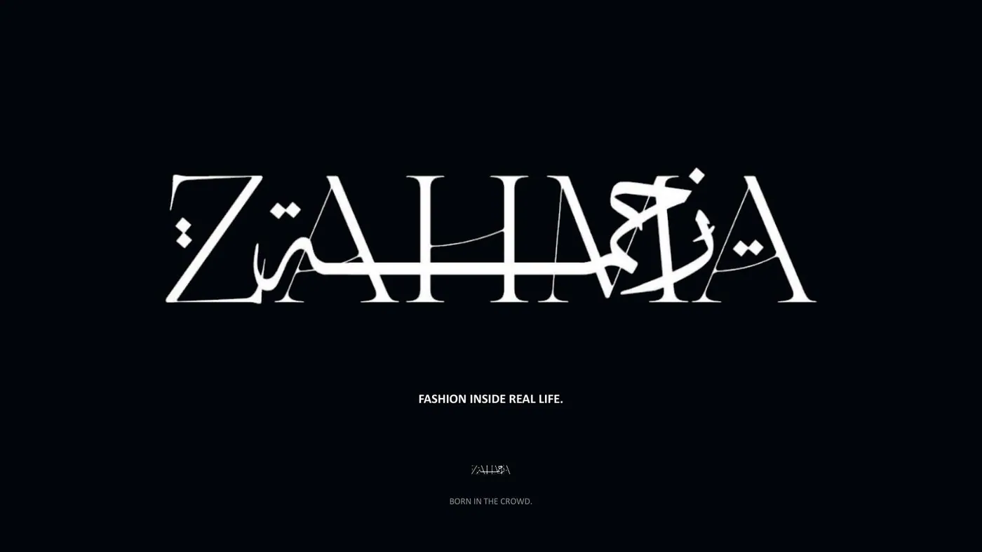 Zahma brand guidelines, page 35