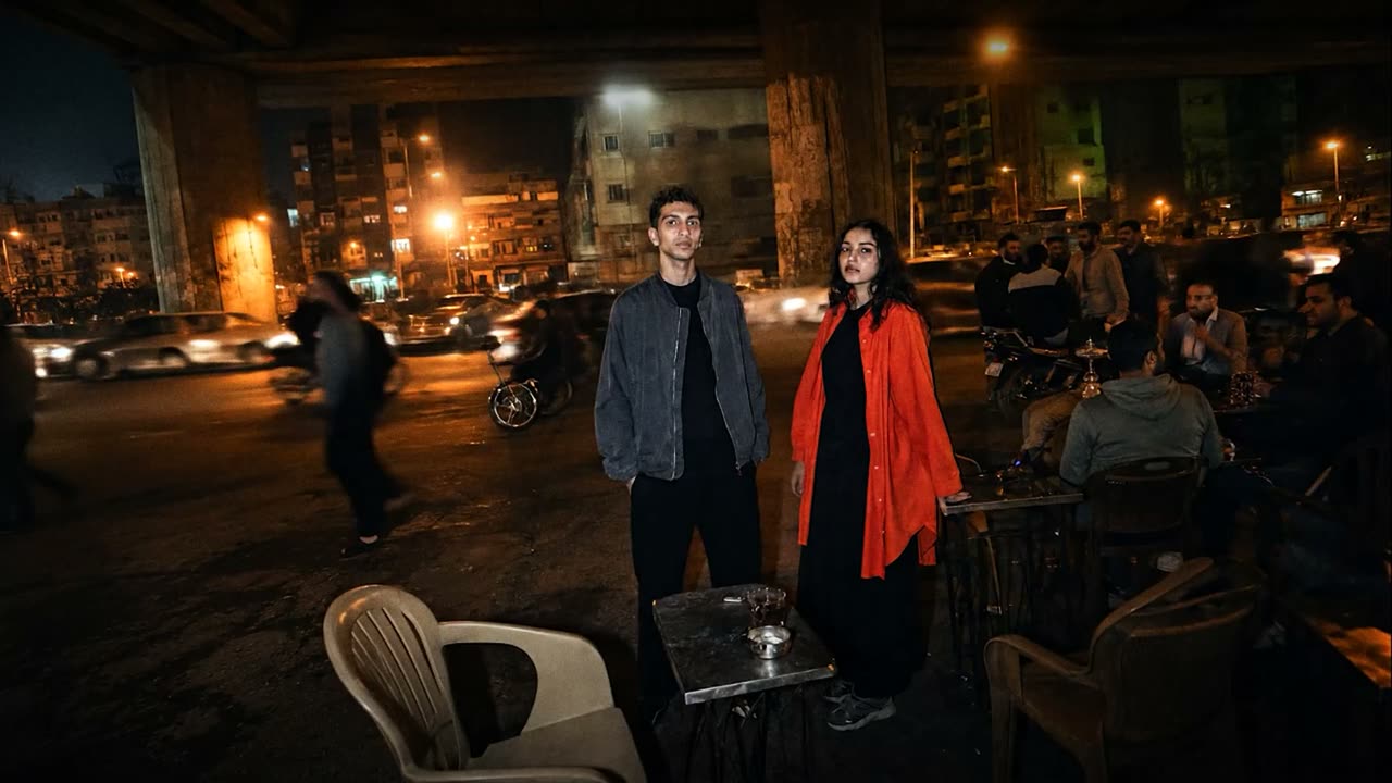 Zahma: A street fashion identity and a Cairo-after-dark campaign