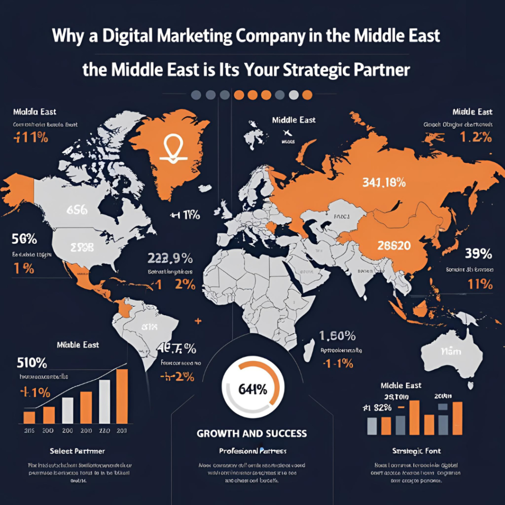 Why a Digital Marketing Company in the Middle East is Your Strategic Partner