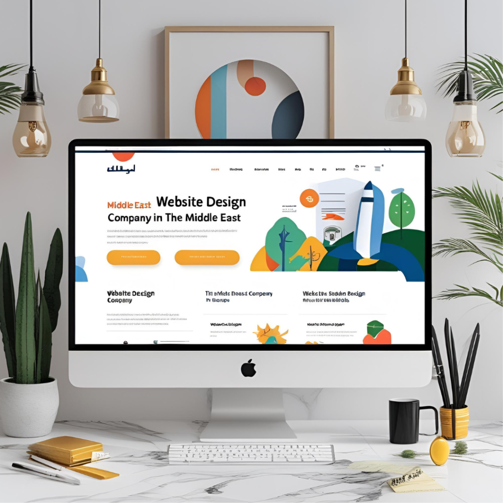 Website Design Company in the Middle East